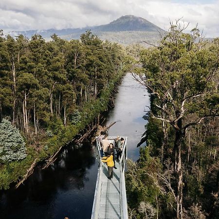 Tahune Airwalk Cabin And Lodge Geeveston Экстерьер фото