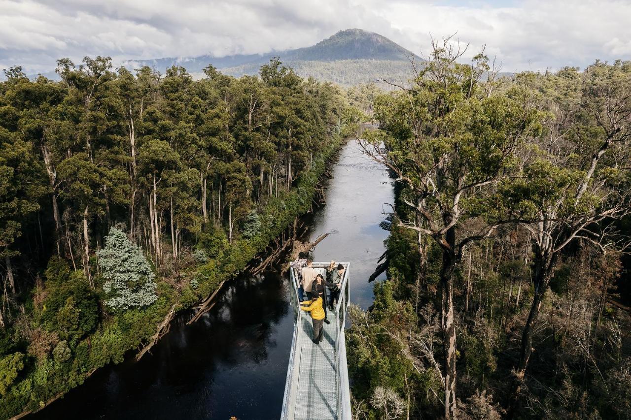 Tahune Airwalk Cabin And Lodge Geeveston Экстерьер фото