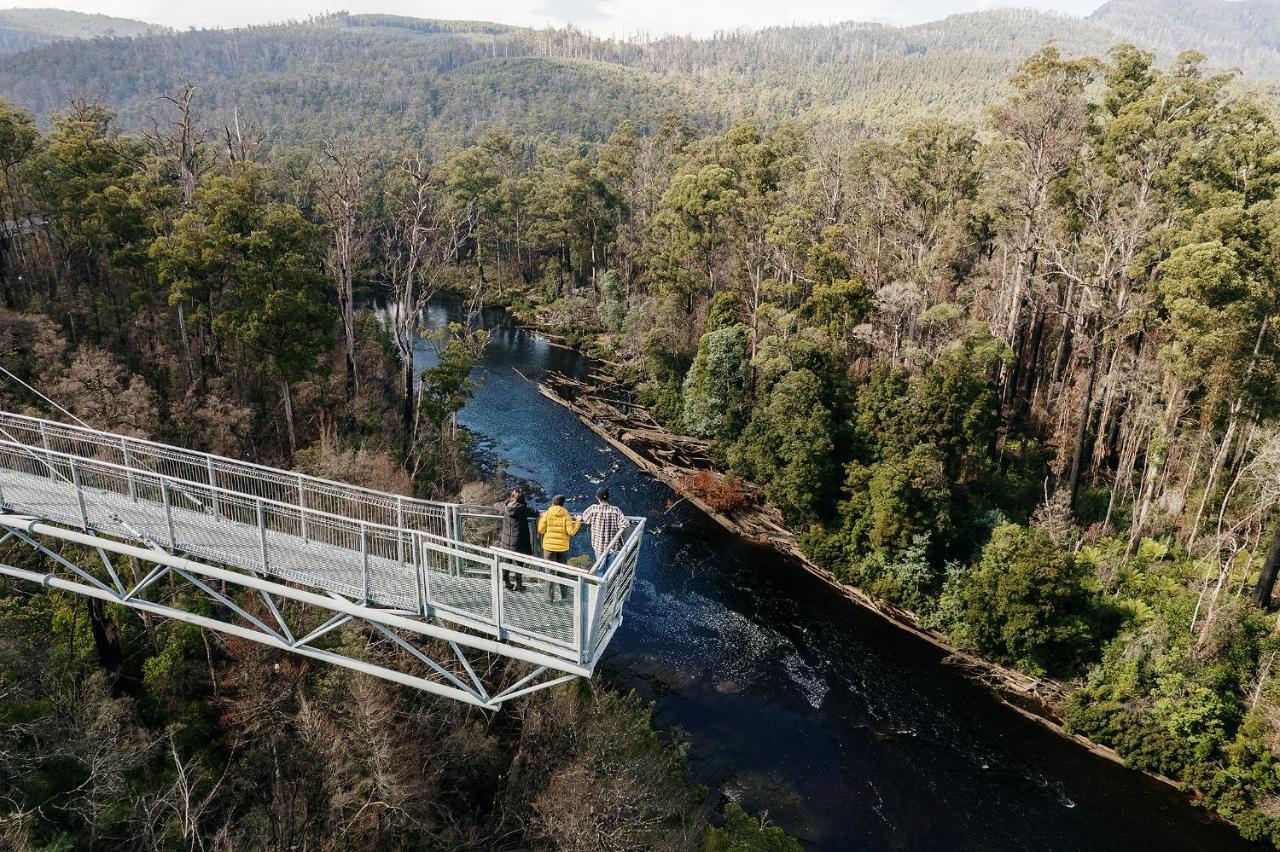 Tahune Airwalk Cabin And Lodge Geeveston Экстерьер фото