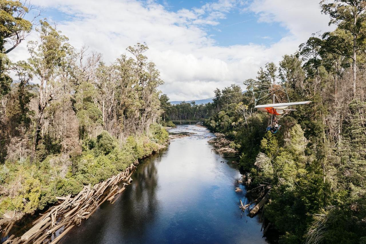 Tahune Airwalk Cabin And Lodge Geeveston Экстерьер фото