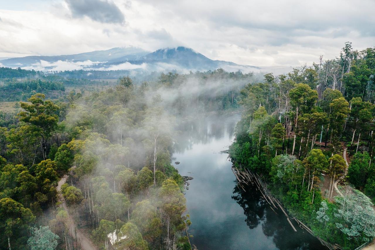 Tahune Airwalk Cabin And Lodge Geeveston Экстерьер фото