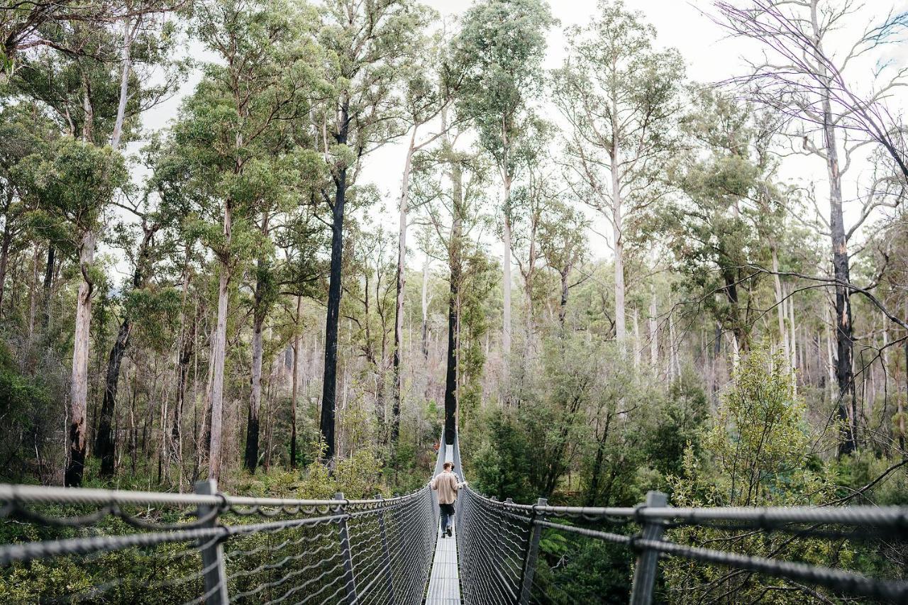 Tahune Airwalk Cabin And Lodge Geeveston Экстерьер фото