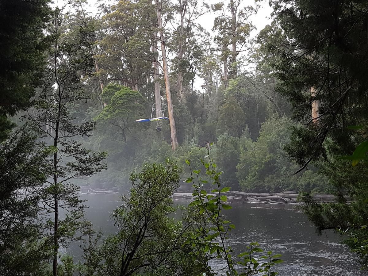 Tahune Airwalk Cabin And Lodge Geeveston Экстерьер фото