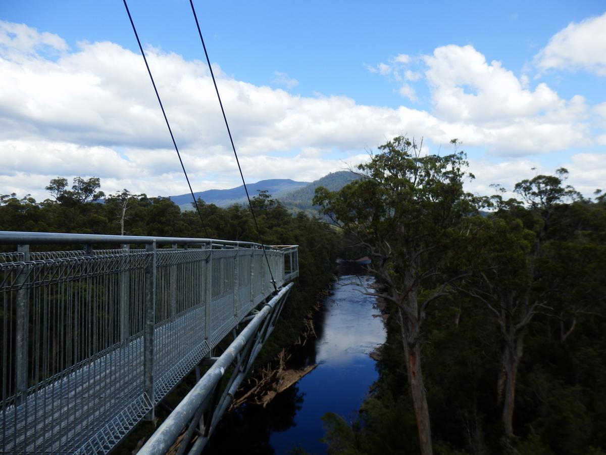 Tahune Airwalk Cabin And Lodge Geeveston Экстерьер фото