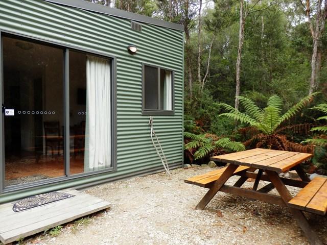 Tahune Airwalk Cabin And Lodge Geeveston Экстерьер фото